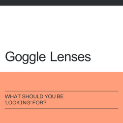 Goggle Lenses - What Should You Be 'Looking' For?