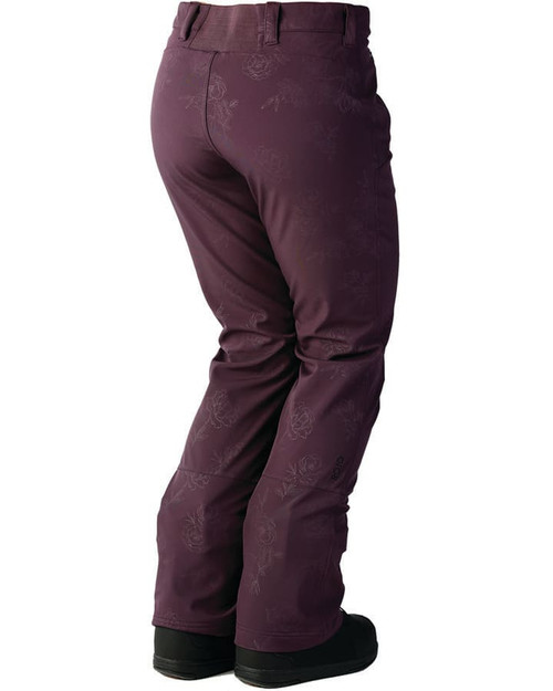 Rojo Va Va Boom Pant | Blackberry Floral