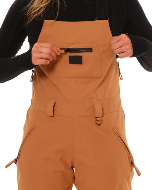 XTM Harper Bib Pant - Biscuit