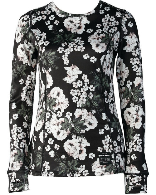 Rojo Womens Crew Neck Top - Neve Floral