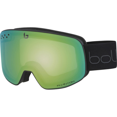 Bolle Nevada Goggle - Matte Neon Green Diagonal