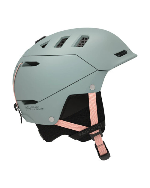 Salomon Husk Pro Helmet - Wrought Iron