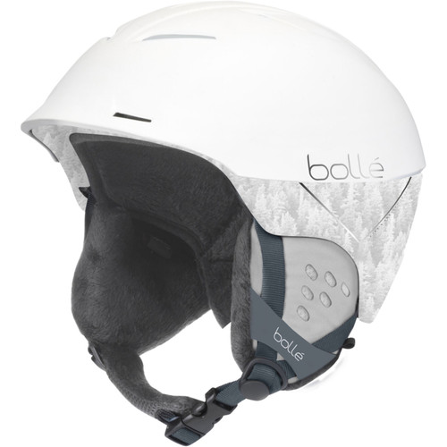 Bolle Synergy Helmet - Matte White Forest