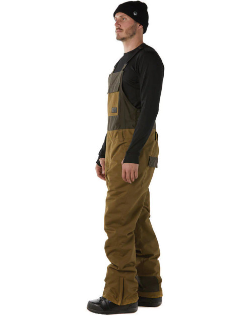 Elude Teague Bib - Military Olive