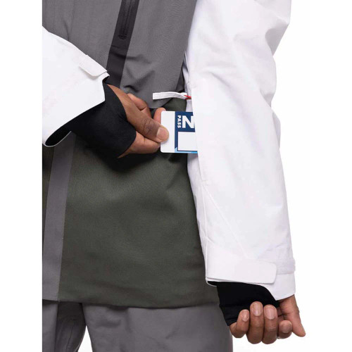 686 GORE-TEX GT Shell Jacket | White Colourblock