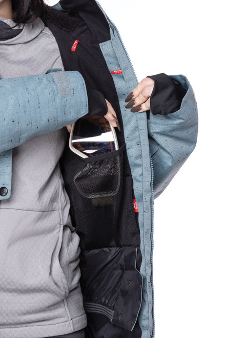 686 Rumor Insulated Jacket - Goblin Blue 686 Rumor Insulated Jacket - Goblin Blue