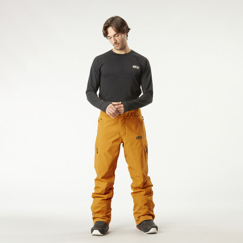 Picture Object Pants - Camel