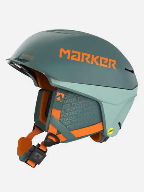 Marker Ampire 2 MIPS Helmet - Green/Orange