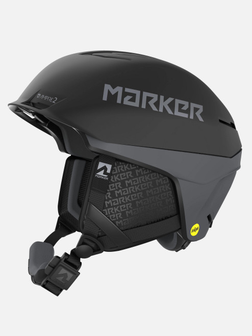 Marker Ampire 2 MIPS Helmet - Black/Grey