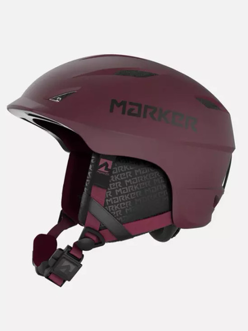 Marker Companion+ Helmet - Maroon