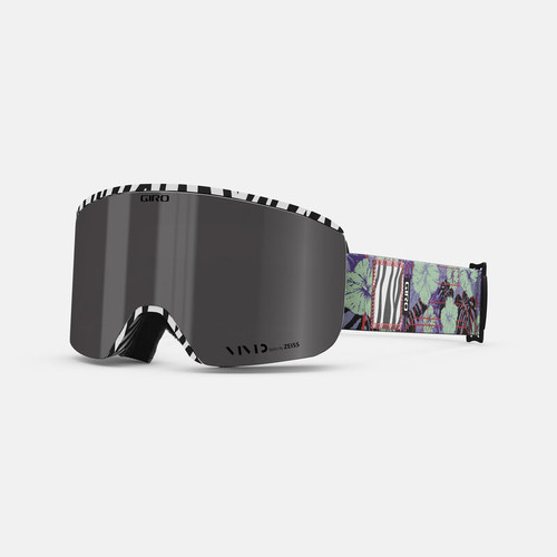 Giro Ella Goggle - Purple Jungle Steeze