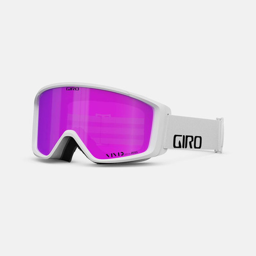 Giro Index 2.0 Goggle - White Woodmark with Amber Rose