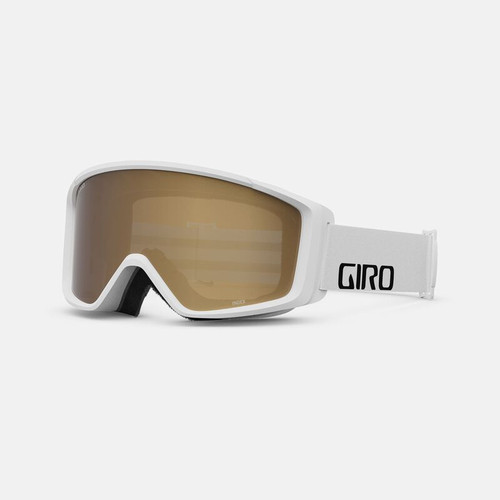 Giro Index 2.0 Goggle - White Woodmark with Amber Rose