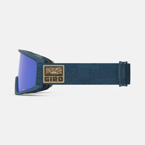 Giro Semi Goggle - Harbor Blue Adventure