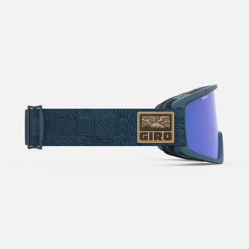 Giro Semi Goggle - Harbor Blue Adventure