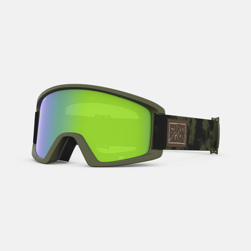 Giro Semi Goggle - Trail Green Cloud Dust