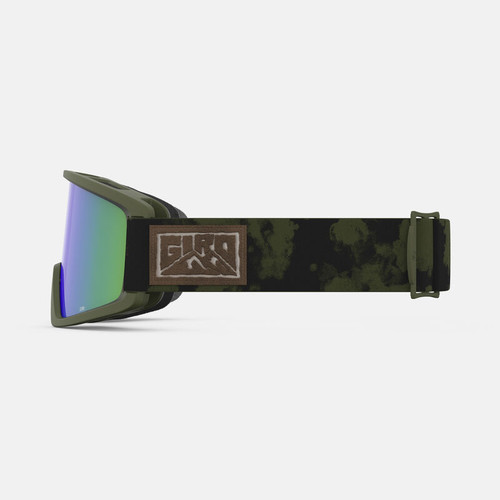 Giro Semi Goggle - Trail Green Cloud Dust Giro Semi Goggle - Trail Green Cloud Dust