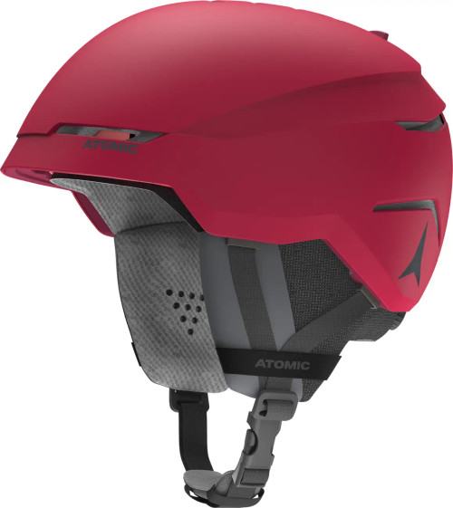 Atomic Savor Amid Helmet - Dark Red