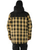 Elude Quinn Jacket - Lumberjack Plaid Curry