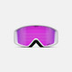 Giro Index 2.0 Goggle - White Woodmark with VIVID Pink