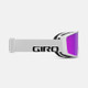 Giro Index 2.0 Goggle - White Woodmark with VIVID Pink