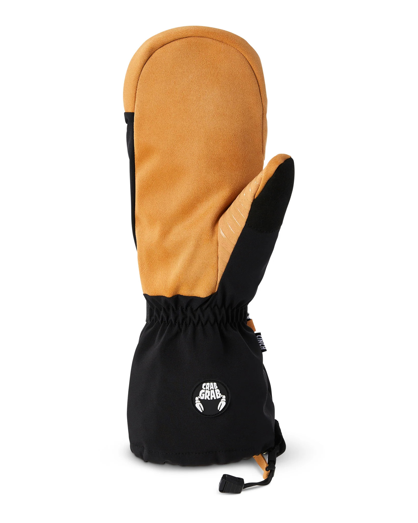 Crab Grab Cinch Mitten Black & Tan