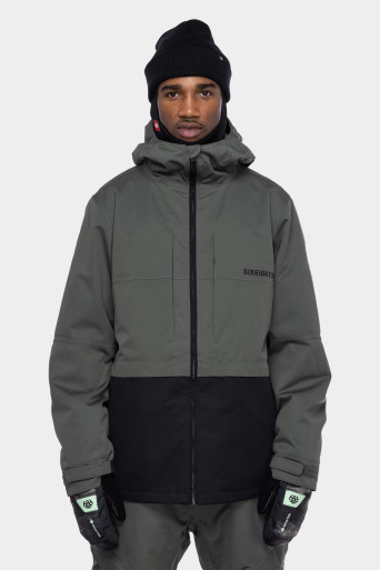 686 Smarty 3-in-1 Form Jacket Goblin Green Colourblock