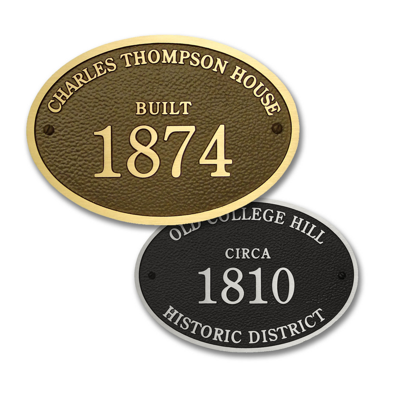 Standard Size Plaques Products Healy Plaques