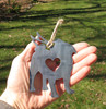 Pug Dog Ornament 2 Pet Memorial W/ Angel Wings - Pet Loss Dog Sympathy Remembrance Gift - Metal Dog Christmas Ornament 
