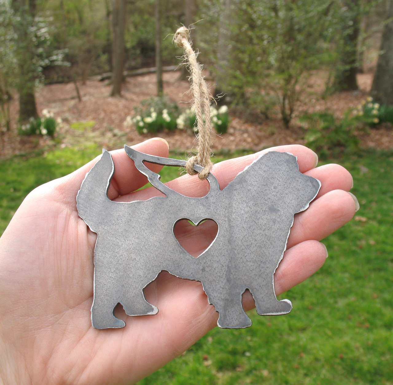 newfoundland dog ornaments