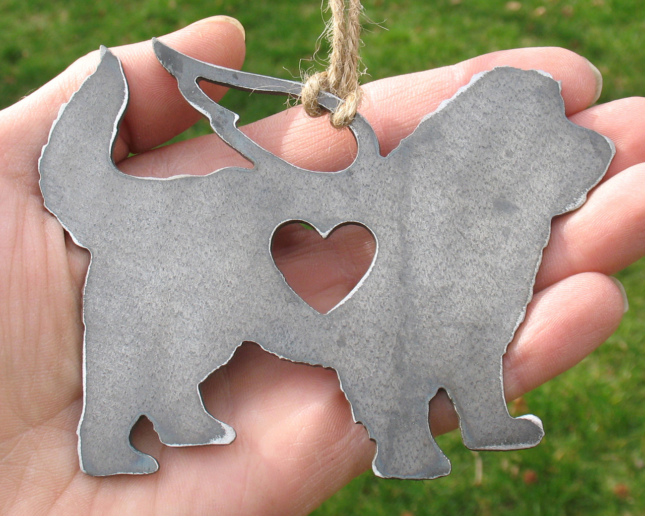 newfoundland dog ornaments