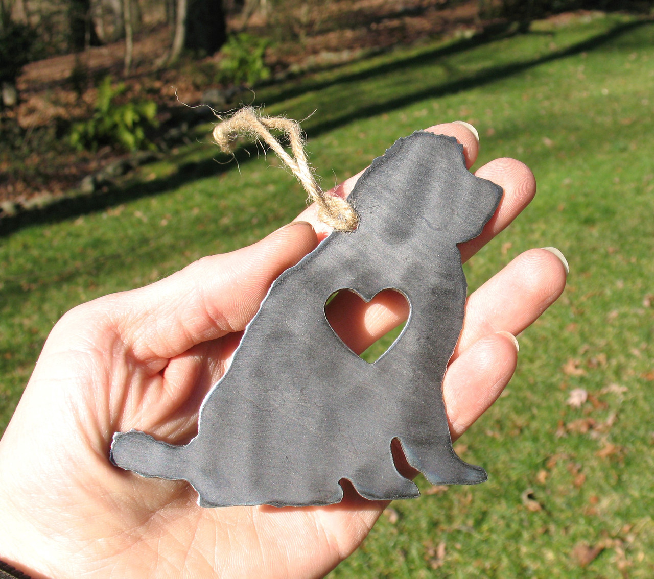newfoundland dog ornaments
