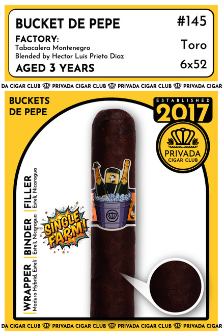 Privada Buckets: Buckets de Pepe