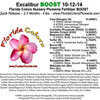 Excalibur BOOST Plumeria Fertilizer NPK 11-12-13 Includes Shipping