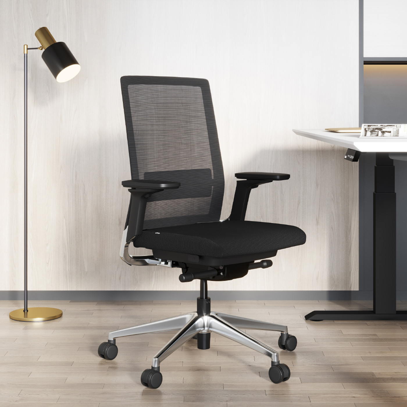Ergonomischer Bürostuhl Active