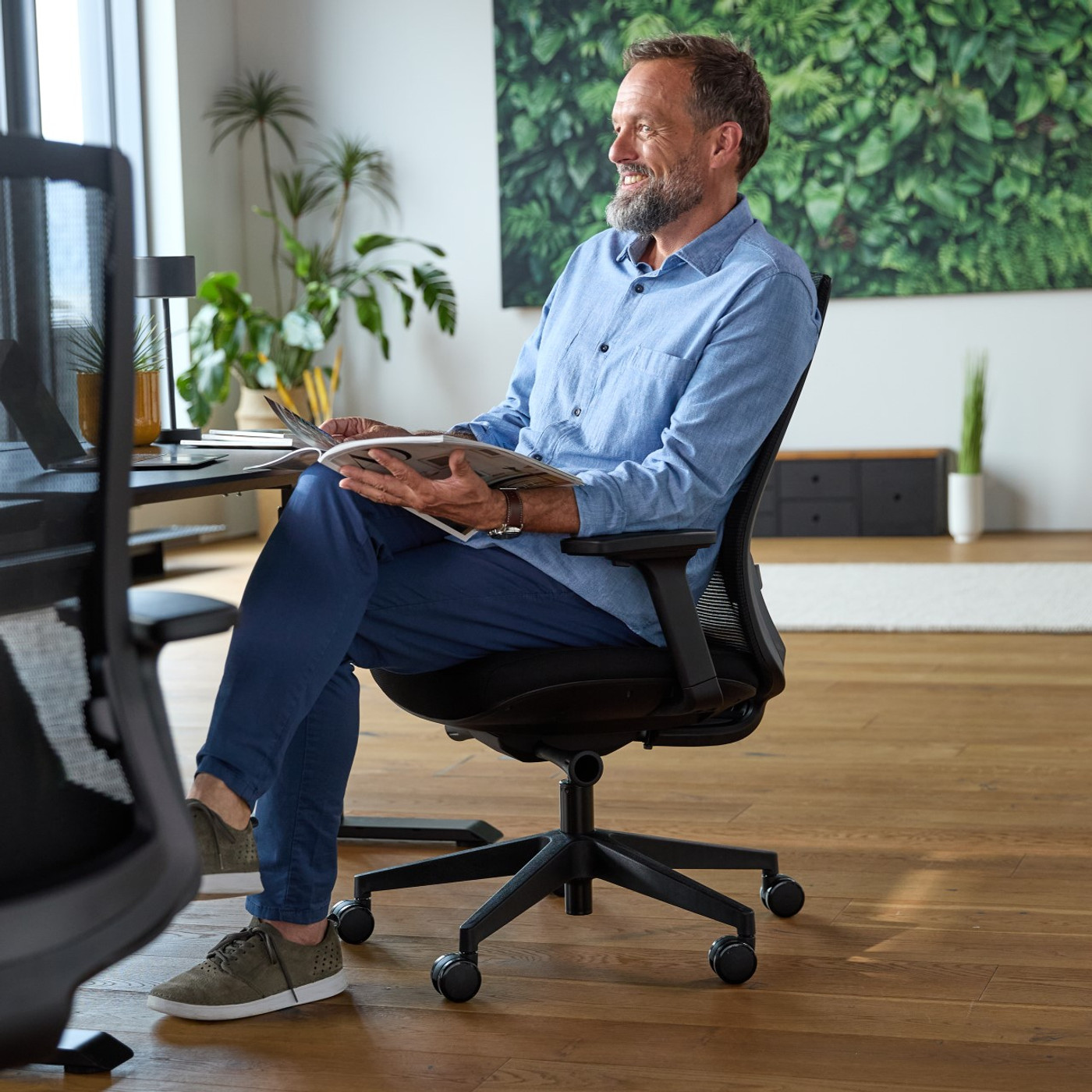 Ergonomischer Bürostuhl Ergo