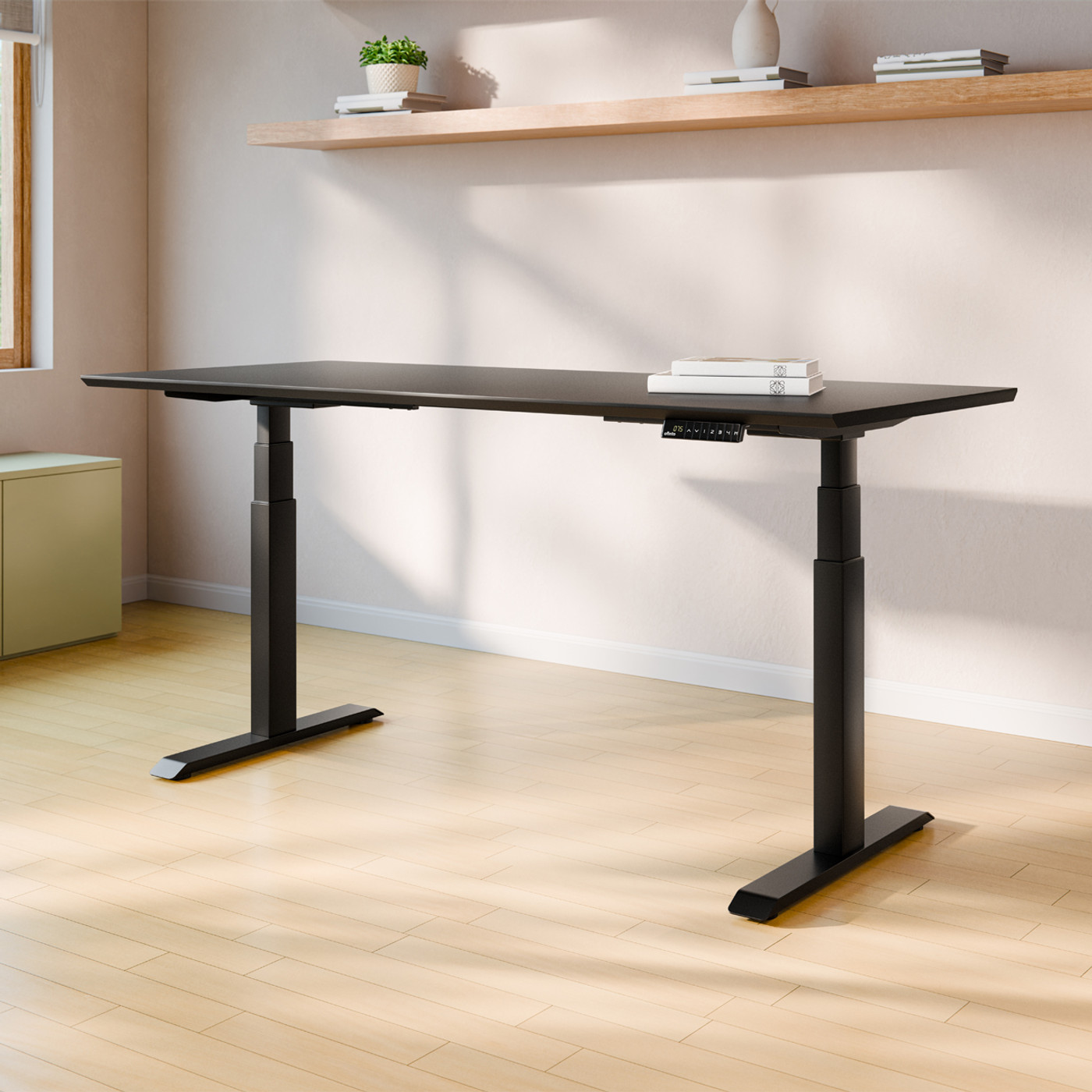 Elektrisch höhenverstellbarer Bürotisch Elevate Elektrisch höhenverstellbarer Bürotisch Elevate