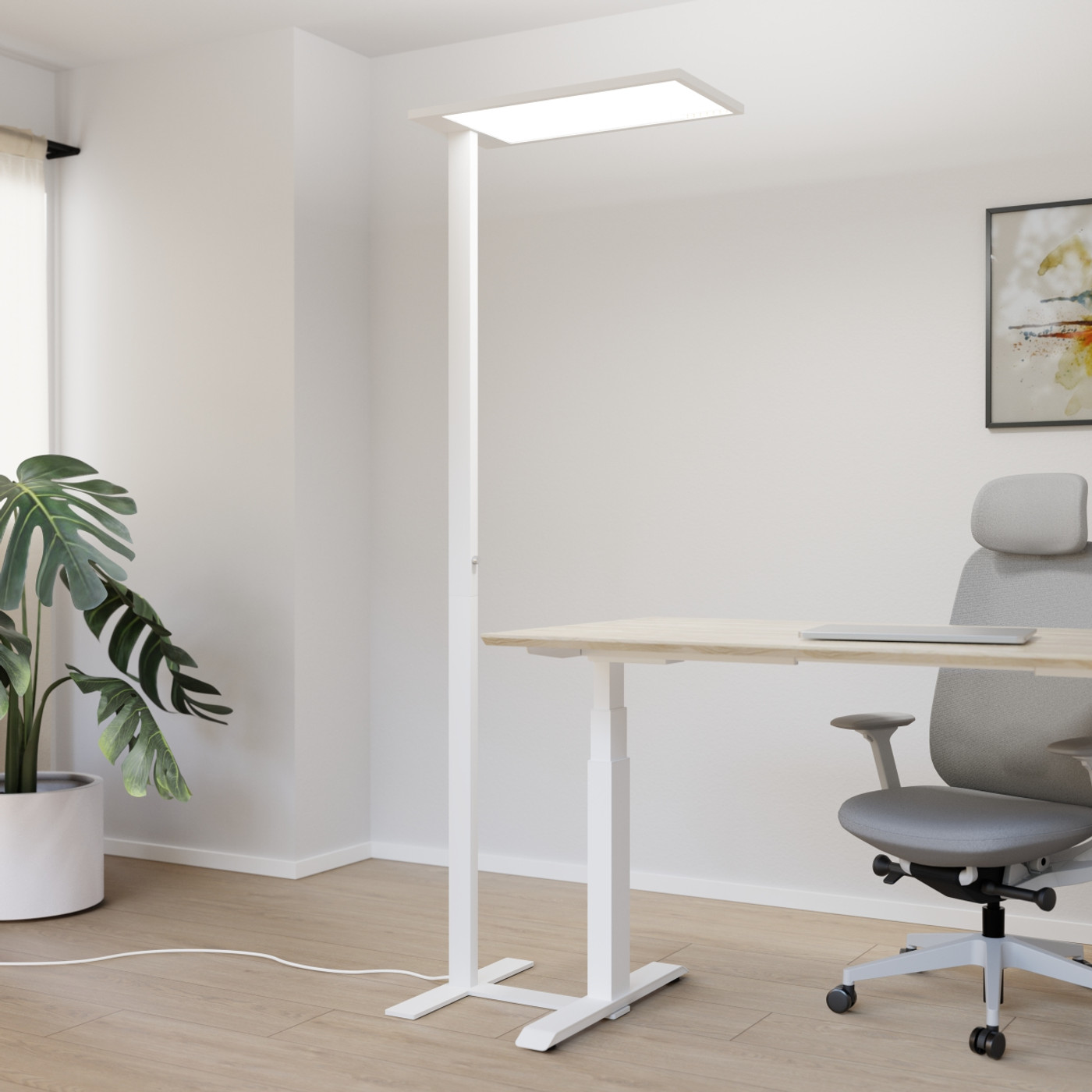 Büro-Stehlampe Lumino