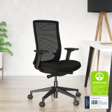 Der ofinto ergonomische Stuhl Ergo im Home Office