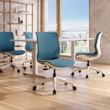 ofinto Flex Office in Petrol-Blau - moderne Büroausstattung mit minimalistischem Design, ideal für lichtdurchflutete Arbeitsräume und kollaborative Büros
