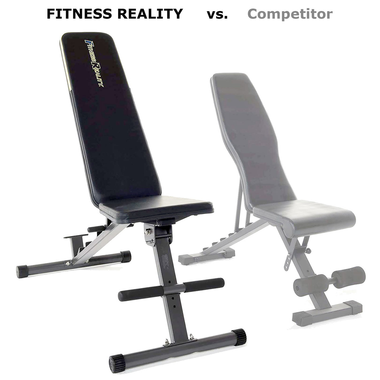 2804 for sale online Fitness Reality 1000 Super Max 12 Position Weight Bench 