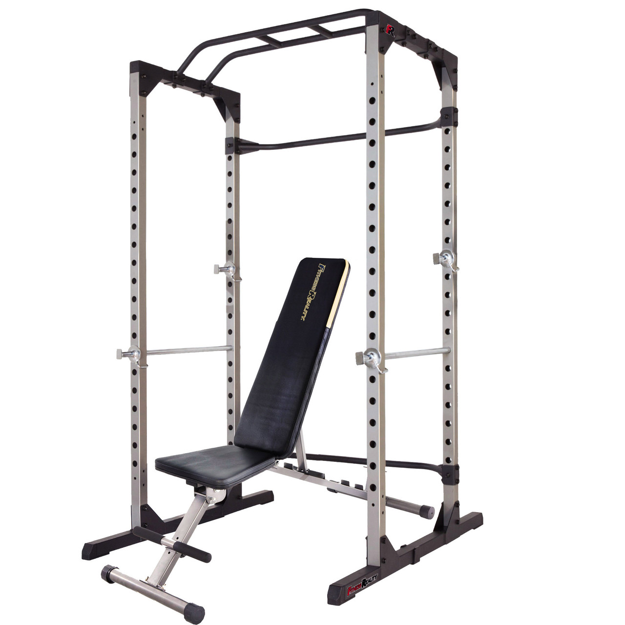 FITNESS REALITY 2000 Super Max XL High Capacity Weight Bench with  Detachable Leg Lock-Down