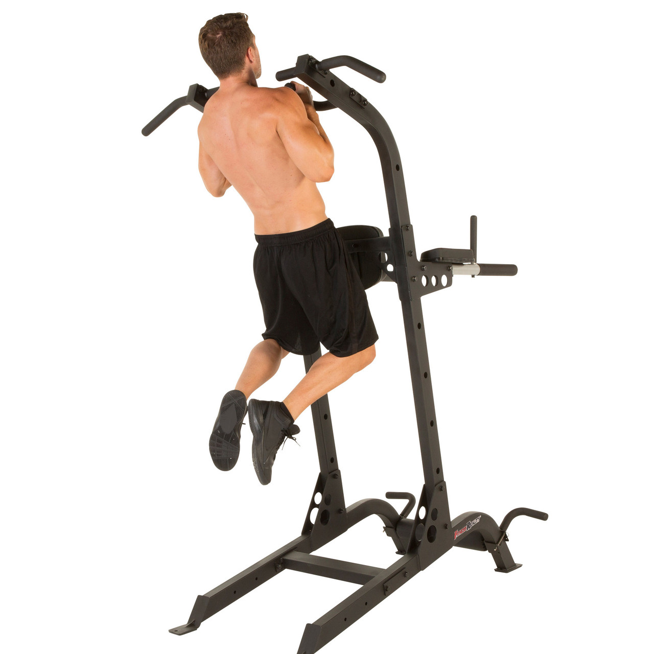 FITNESS REALITY Fitness Reality 810XLT Super Max Power Rack Floor-mount  Power Tower in the Fitness Towers department at