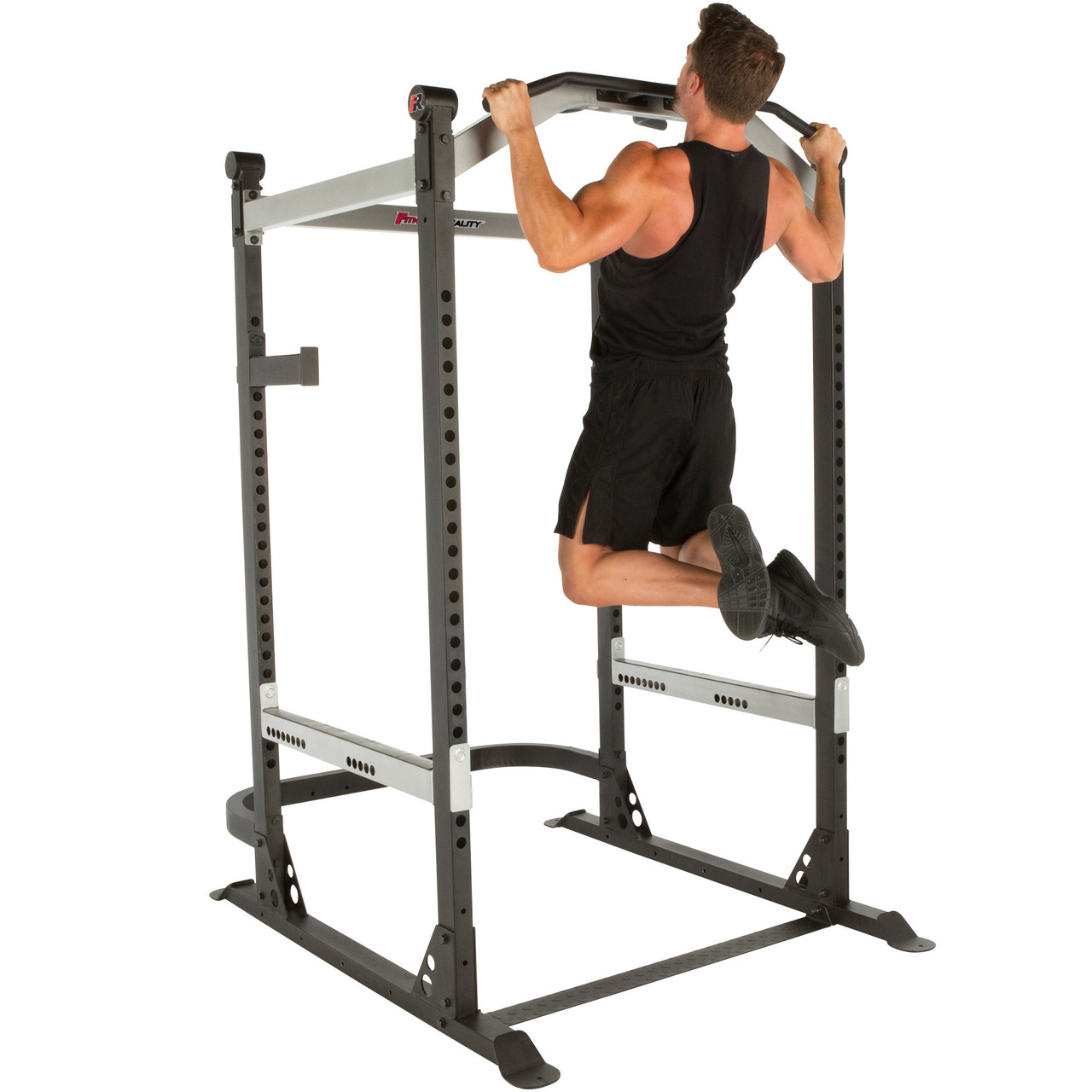 Fitness Reality XLT Power Cage with 800lbs Weight Capacity, Pull up Bar and  Landmine - XPLUS OUTDOOR INC.