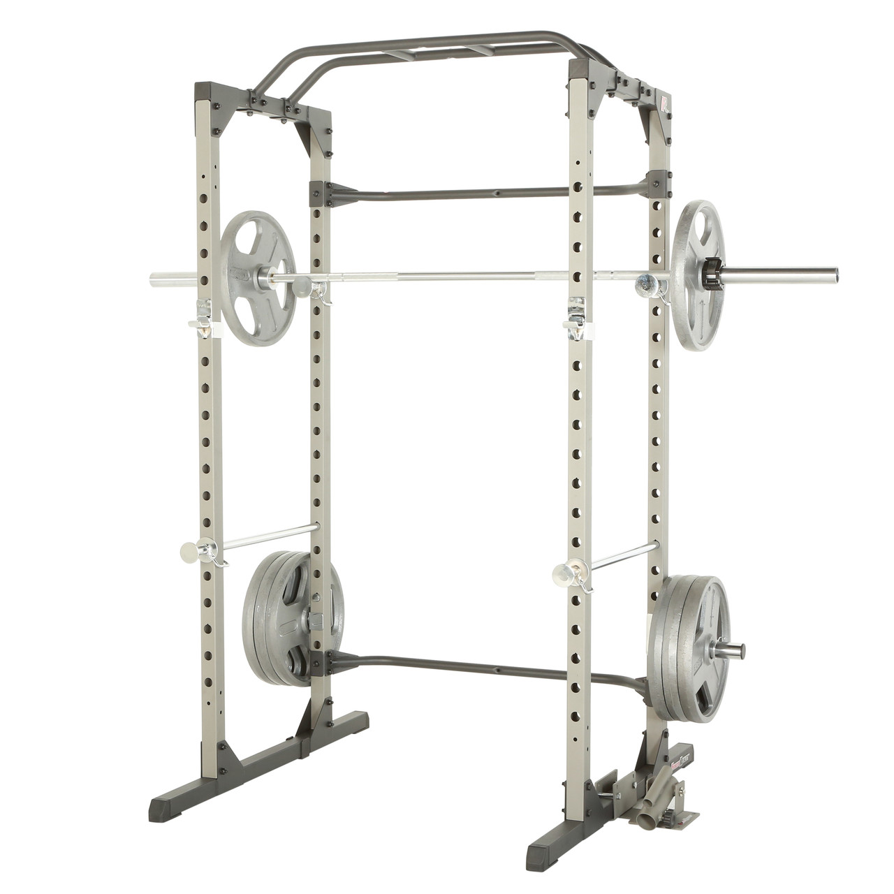 FITNESS REALITY Extended 9” Olympic Weight Plate Holder
