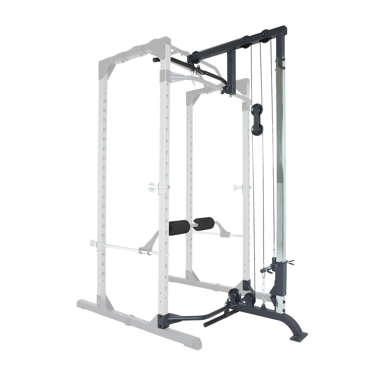 FITNESS REALITY 710 Olympic Lat Pull Down and Low Row Cable