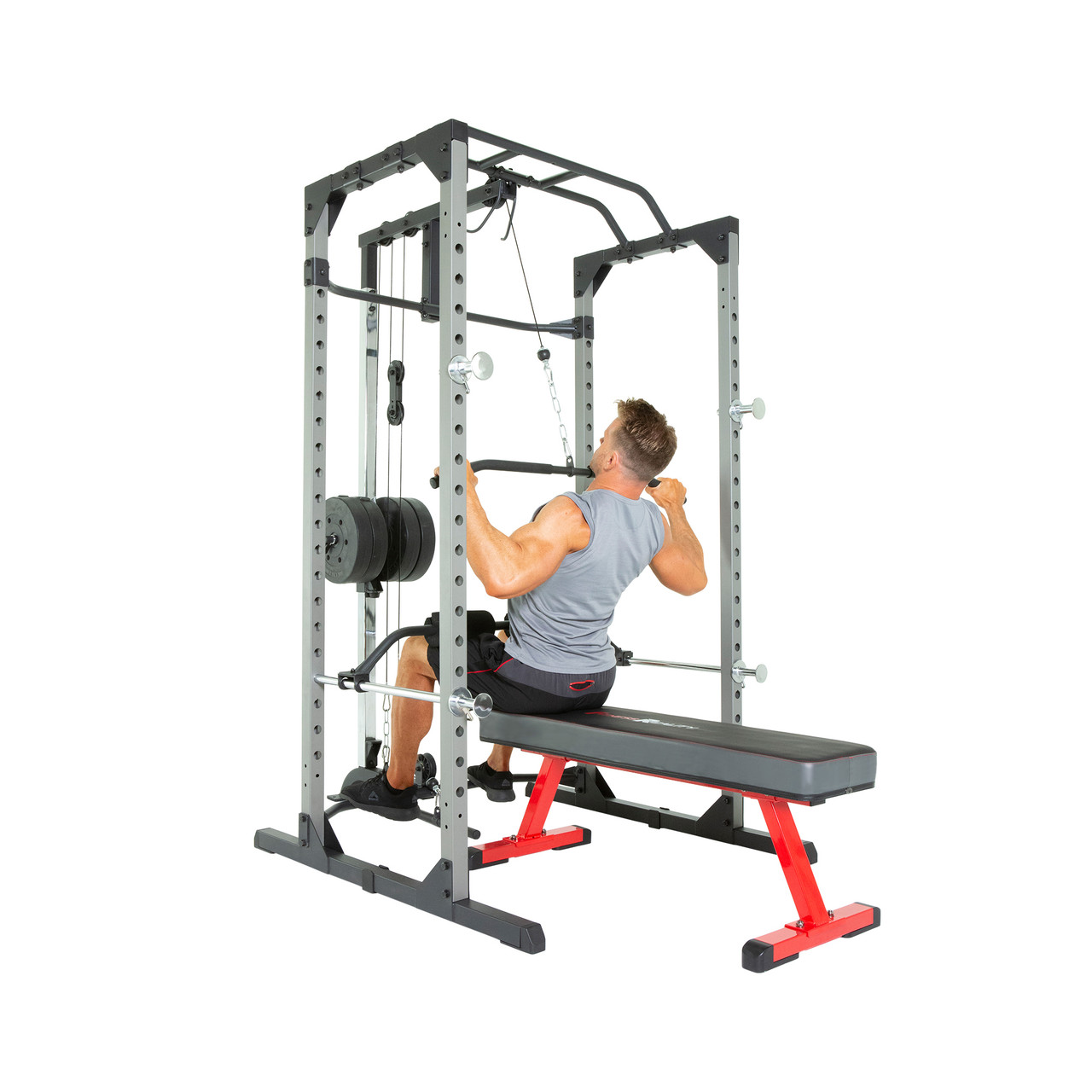 Fitness Reality 810XLT Super Max Power Rack Cage with 800 Lbs. Weight  Capacity 