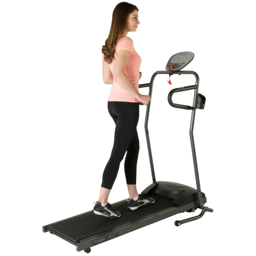 Fitness Reality TR1000 Manual Treadmill with 2 Level Incline & Twin Flywheels 