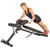 FITNESS REALITY X-Class Light Commercial Multi-Workout Abdominal /Hyper Back Extension Bench