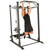 FITNESS REALITY X-Class Light Commercial High Capacity Olympic Power Cage with Lat Pull Down and Low Row Cable Attachment